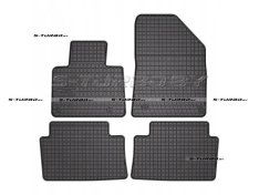 Коврики модельные резиновые в салон (низкий борт)