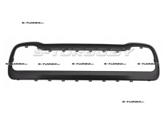 Рамка решетки в бампер (центральная) для версии trailhawk, 2014-2018