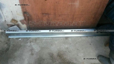 Порог (левый) наружная часть, ремкомплект