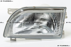 Передняя фара (левая) стеклянная, электрическая