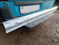 Порог (левый) ремкомплект, наружная часть