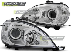 Передние фары CHROME