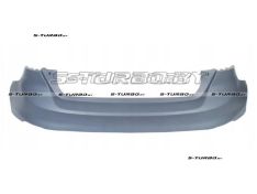 Бампер задний (грунтованный) без отв. под парктроники, euro-type