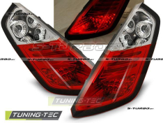 Задние фонари RED WHITE LED