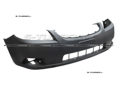 Бампер передний (черный)