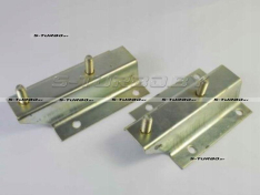 Кронштейны переднего бампера (левый+правый) боковые