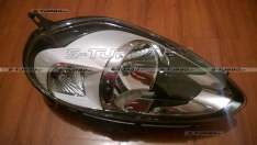 Передняя фара (правая) хром