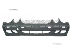 Бампер передний (грунтованный) без отв. под омыватели