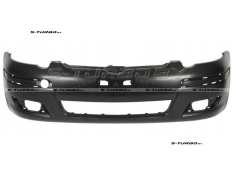 Бампер передний (черный) с отв. под противотуманки