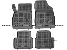 Коврики модельные полиуретановые в салон (высокий борт)