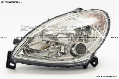 Передняя фара (левая) с противотуманкой