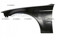 Крыло переднее (левое) с отв. под повторитель, сталь