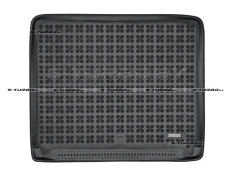 Коврик в багажник модельный полиуретановый, short