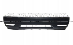 Бампер передний (грунтованный) с отв. под повторители