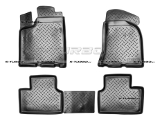 Коврики модельные полиуретановые в салон (высокий борт)