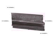 Крыло заднее (правое) передняя часть (до колеса) заводской штамп