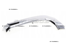 Накладка переднего бампера (левая) хром