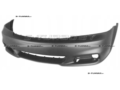 Бампер передний (грунтованный) с отв. под противотуманки