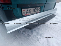 Порог (левый) наружная часть, ремкомплект