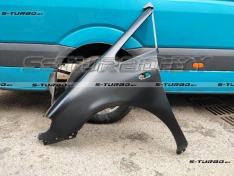 Крыло переднее (левое) сталь