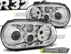 Передние фары R32 LOOK CHROME