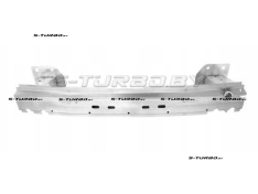 Усилитель заднего бампера (алюминий)