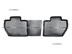 Коврики модельные полиуретановые в салон (высокий борт), задний ряд