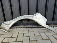 Арка задняя (левая) заводской штамп