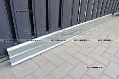 Порог (левый) наружная часть, ремкомплект