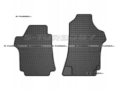 Коврики модельные резиновые в салон (низкий борт)