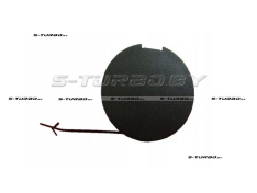 Заглушка отверстия крюка (передняя) текстурная, 2014-2018