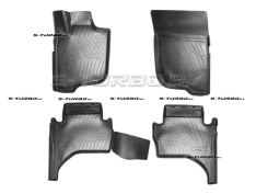 Коврики модельные полиуретановые в салон (высокий борт)