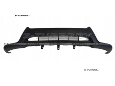 Бампер передний (грунтованный) нижняя часть