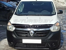 Дефлектор капота, короткий