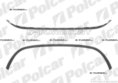 Молдинг переднего бампера