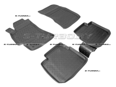 Коврики модельные полиуретановые в салон (высокий борт)