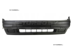 Бампер передний (черный) с заглушками