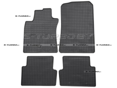 Коврики модельные резиновые в салон (низкий борт)