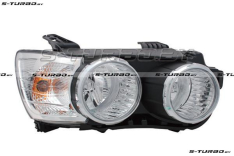 Передняя фара (правая) хром рамка