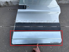 Дверь боковая сдвижная (левая) нижняя наружная часть, ремкомплект