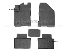 Коврики модельные полиуретановые в салон (высокий борт)
