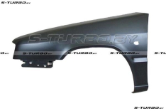 Крыло переднее (левое) 1991-1994, с отв. под повторитель, сталь