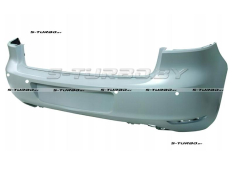 Бампер задний (грунтованный) с отв. под парктроники