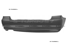 Бампер задний (грунтованный) без отв. под парктроники, кроме 335i / 335d