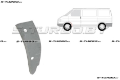 Арка передняя, задняя внутренняя часть, под дверь (левая) заводской штамп