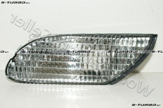 Указатель поворота в бампер (левый) белый