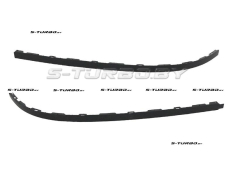 Спойлер переднего бампера (левый+правый)