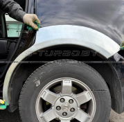 Арка задняя (левая) ремкомплект