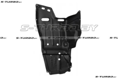 Защита двигателя боковая правая (пластик) бензин