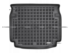 Коврик в багажник модельный полиуретановый